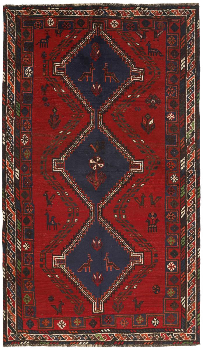 Persian Rug Shiraz 248x148 248x148, Persian Rug Knotted by hand