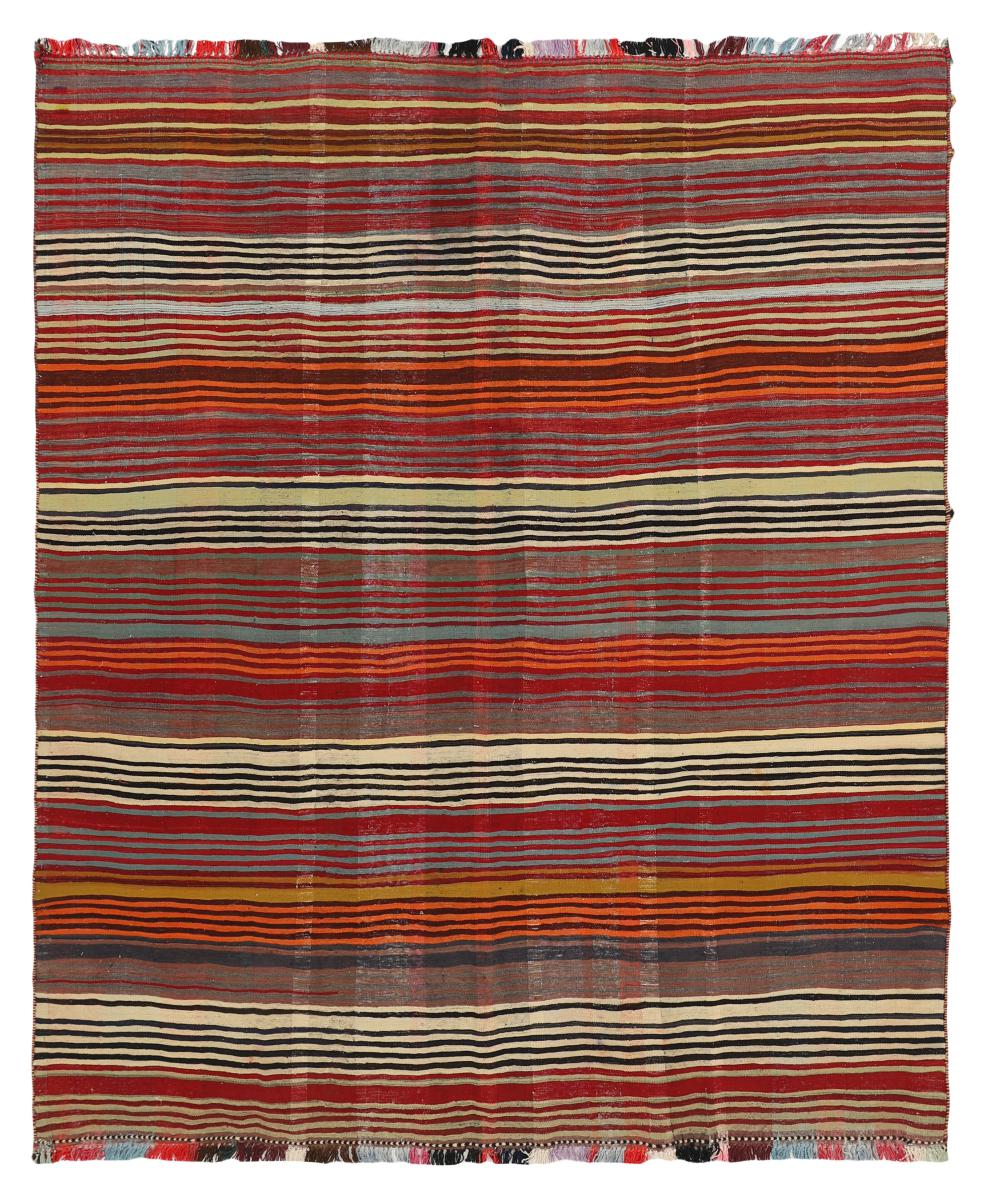 Tapis persan Kilim Fars 303x261 303x261, Tapis persan Tissé à la main