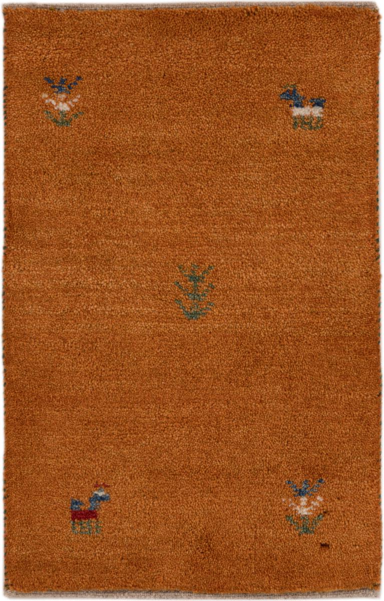 Alfombra persa Persia Gabbeh 61x39 61x39, Alfombra persa Anudado a mano