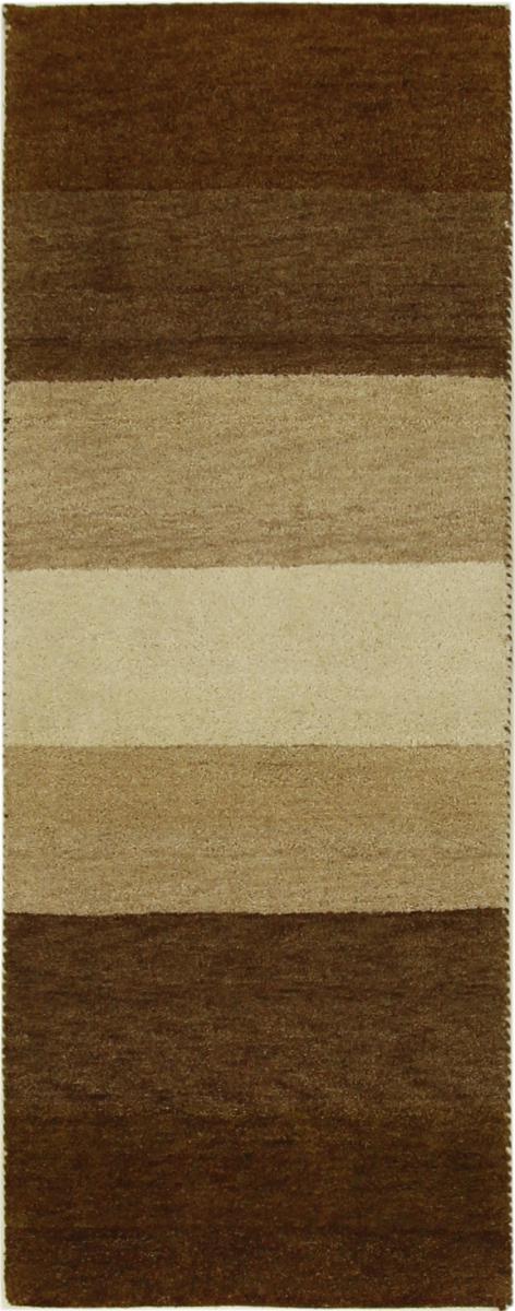 Alfombra india Gabbeh 200x79 200x79, Alfombra persa Anudado a mano