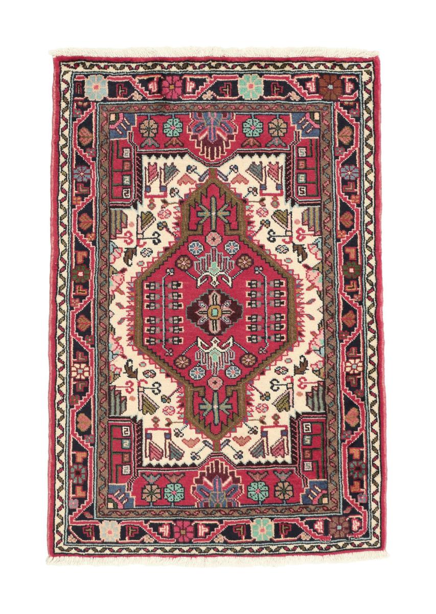 Tapis persan Tuyserkan 121x79 121x79, Tapis persan Noué à la main
