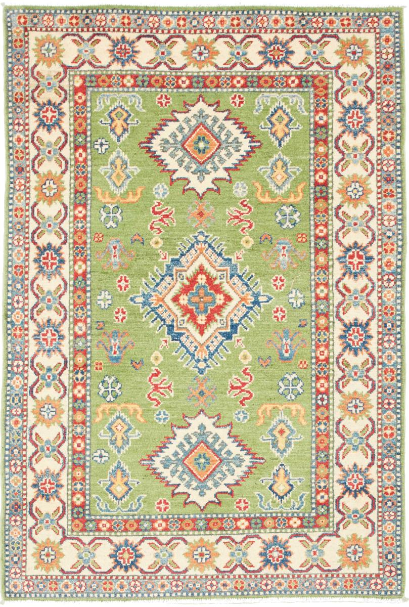Afghan rug Kazak Limited 150x99 150x99, Persian Rug Knotted by hand