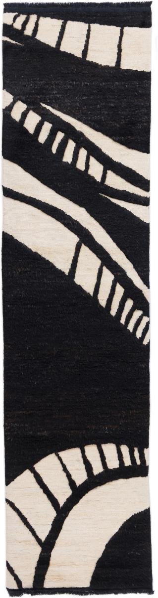 Afghan rug Berber Ela Design 282x72 282x72, Persian Rug Knotted by hand
