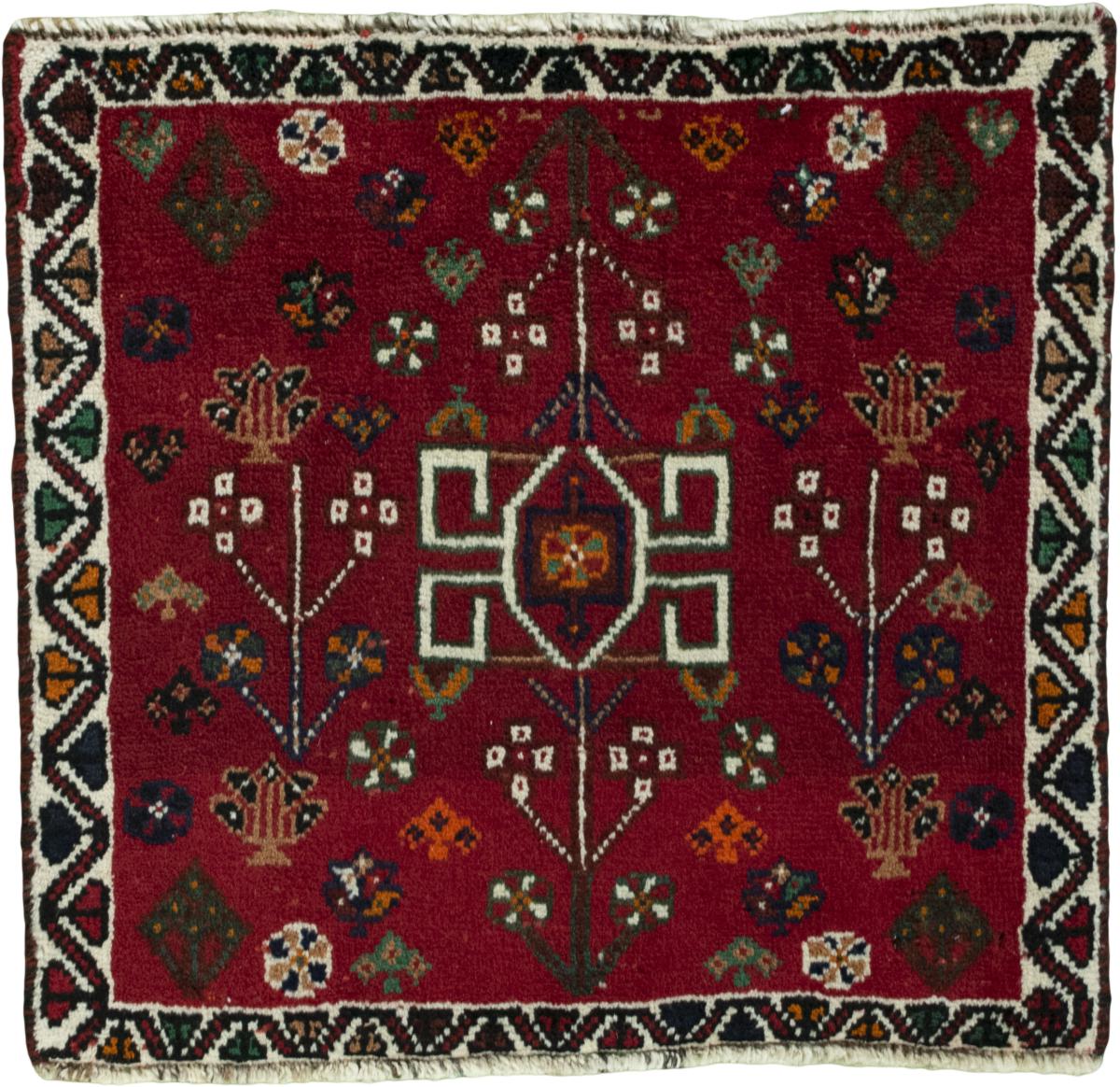 Tappeto persiano Shiraz 58x61 58x61, Tappeto persiano Annodato a mano
