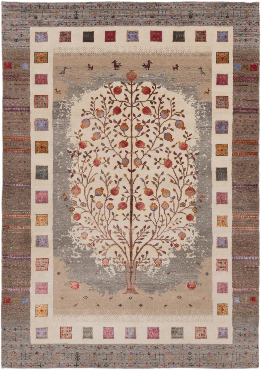 Tappeto indiano Gabbeh Loribaft 251x178 251x178, Tappeto persiano Annodato a mano