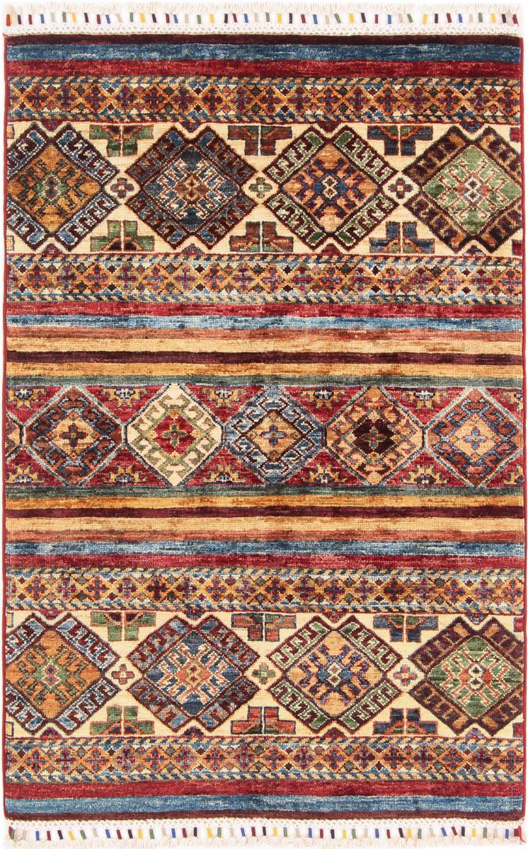 Tapete afegão Arijana Shaal 129x83 129x83, Tapete persa Atado à mão