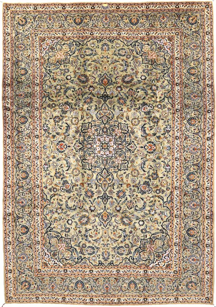 Persian Rug Keshan 364x249 364x249, Persian Rug Knotted by hand