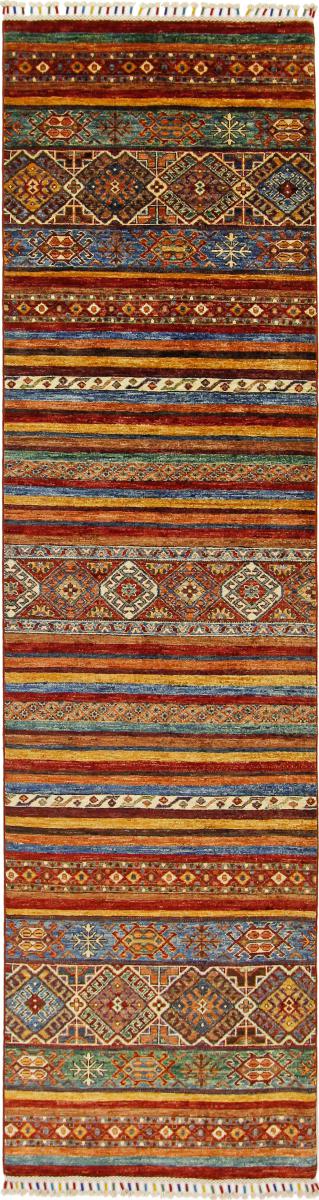 Tapete paquistanês Arijana Shaal 305x83 305x83, Tapete persa Atado à mão