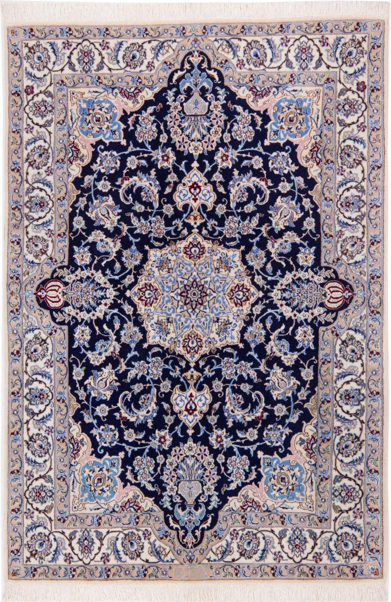 Perserteppich Nain 6La 144x97 144x97, Perserteppich Handgeknüpft