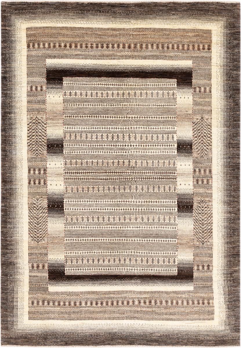 Persisk tæppe Perser Gabbeh Loribaft Essence 246x174 246x174, Persisk tæppe Håndknyttet