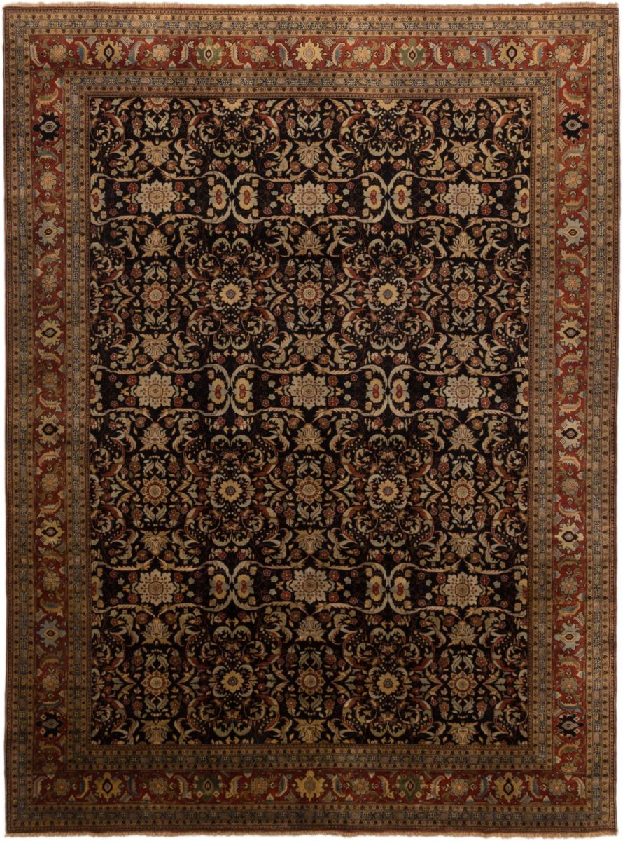 Indiaas tapijt Indo Sarough 346x263 346x263, Perzisch tapijt Handgeknoopte