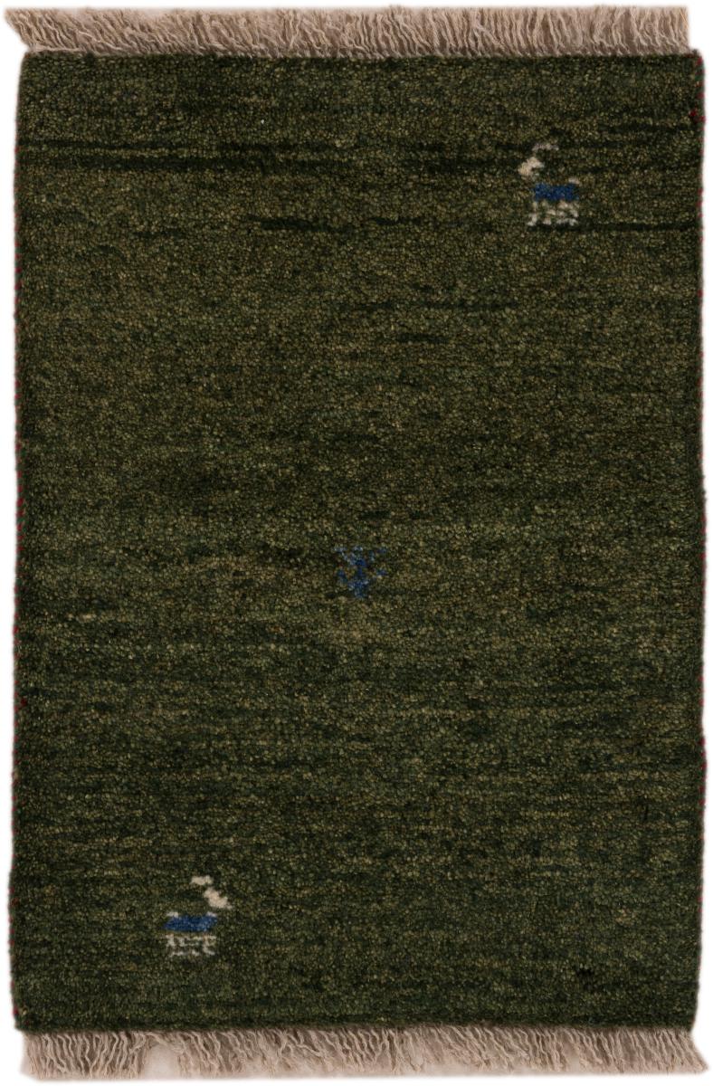 Tapis persan Persan Gabbeh 61x39 61x39, Tapis persan Noué à la main