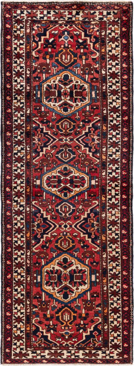 Περσικό χαλί Μπαφτιάρ 296x109 296x109, Περσικό χαλί Οι κόμποι έγιναν με το χέρι