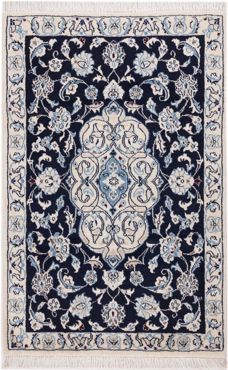 Perzisch tapijt Nain 9La 95x60 95x60, Perzisch tapijt Handgeknoopte