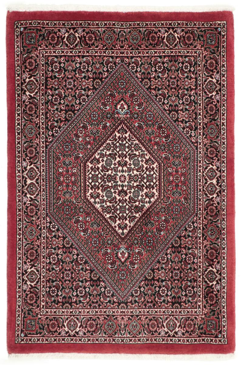 Tapis persan Bidjar 111x73 111x73, Tapis persan Noué à la main