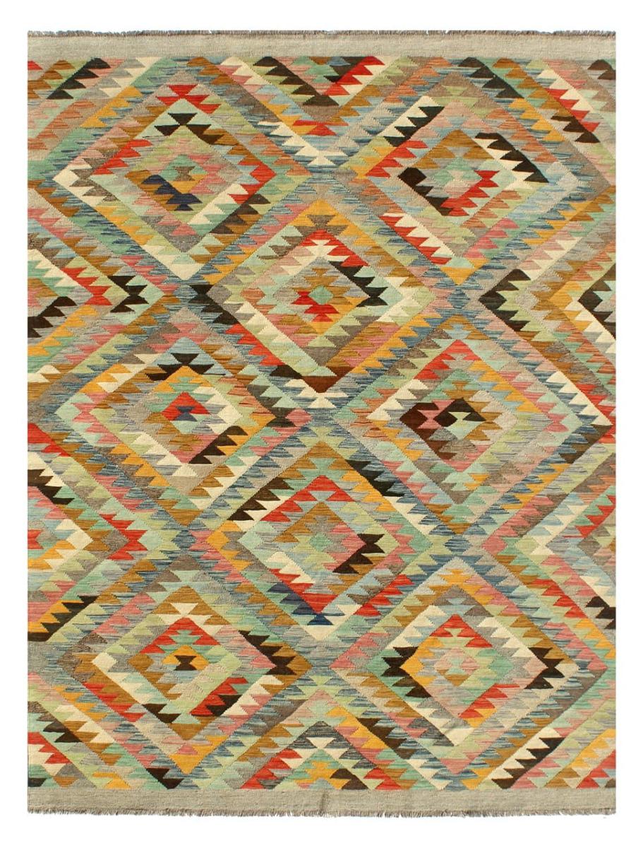 Afghan rug Kilim Afghan Heritage 9'11"x6'3" 9'11"x6'3", Persian Rug Woven by hand