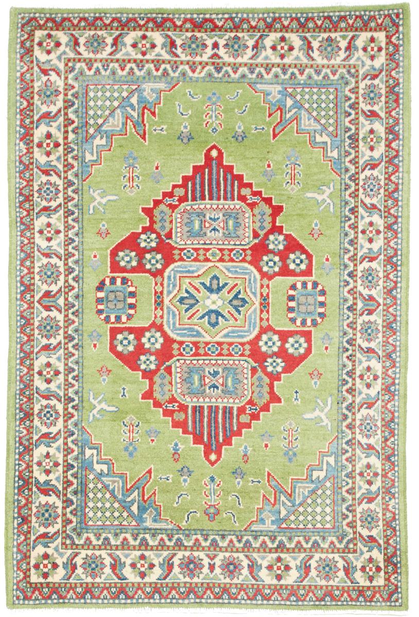 Tapis afghan Kazak Limited 148x95 148x95, Tapis persan Noué à la main
