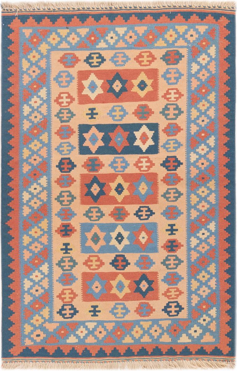 Perzisch tapijt Kilim Fars 123x82 123x82, Perzisch tapijt Handgeweven