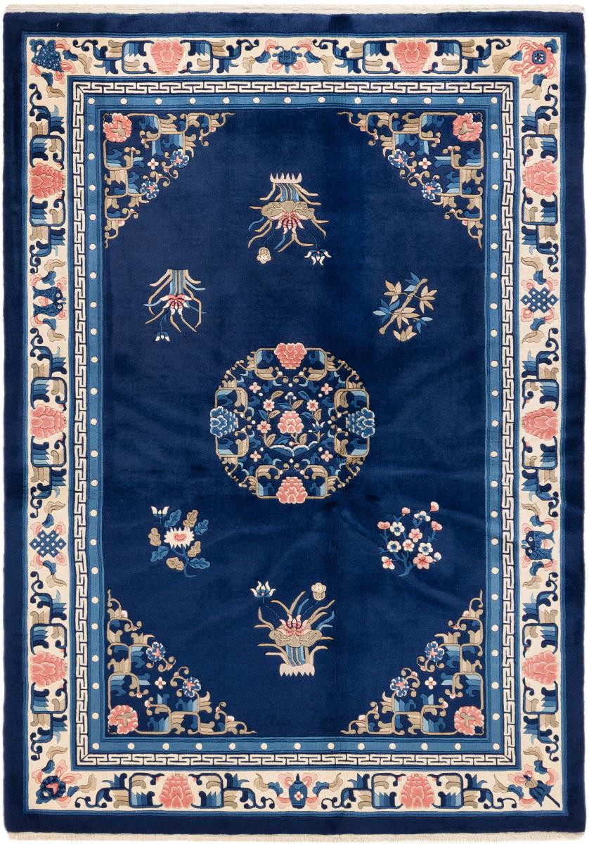 Chinees tapijt China Peking Alt 202x140 202x140, Perzisch tapijt Handgeknoopte