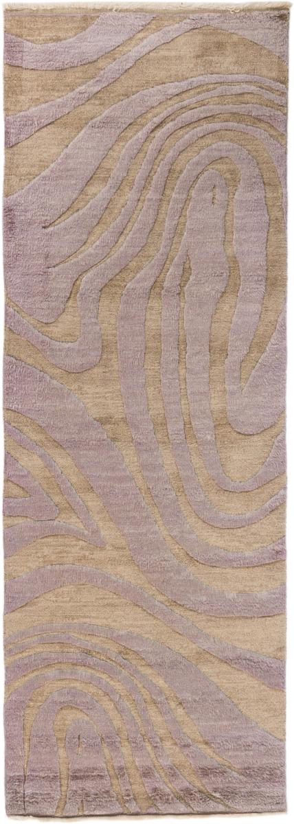 Afghan rug Berber Ela Design 225x90 225x90, Persian Rug Knotted by hand