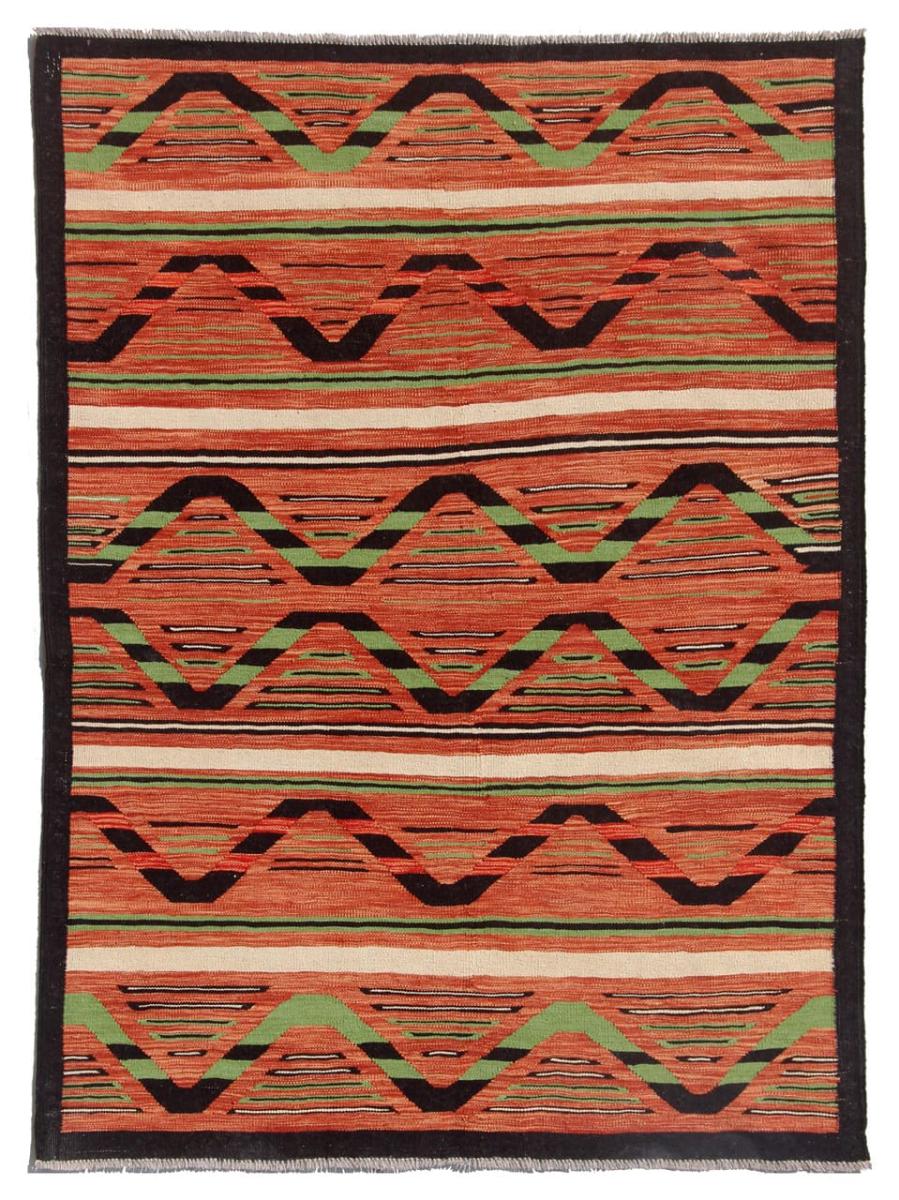 アフガンカーペット キリム アフガン Heritage 196x151 196x151,  ペルシャ絨毯 手織り