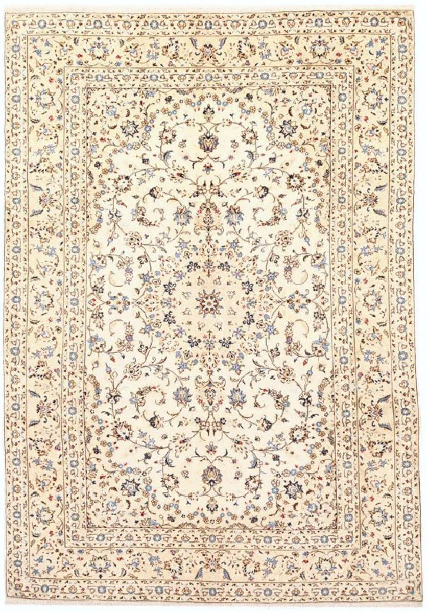 Persian Rug Keshan 11'5"x8'2" 11'5"x8'2", Persian Rug Knotted by hand