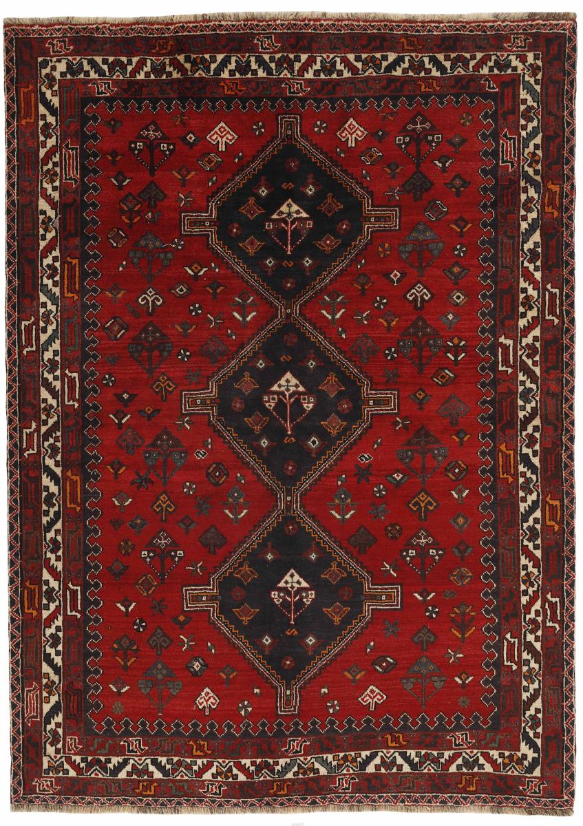 Perzisch tapijt Shiraz 247x177 247x177, Perzisch tapijt Handgeknoopte