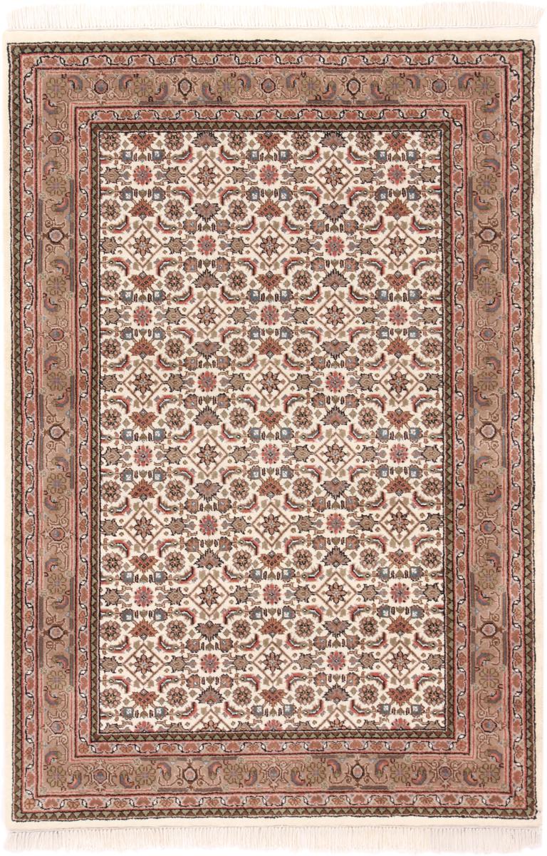 Alfombra india Indo Bidjar Herati 181x121 181x121, Alfombra persa Anudado a mano