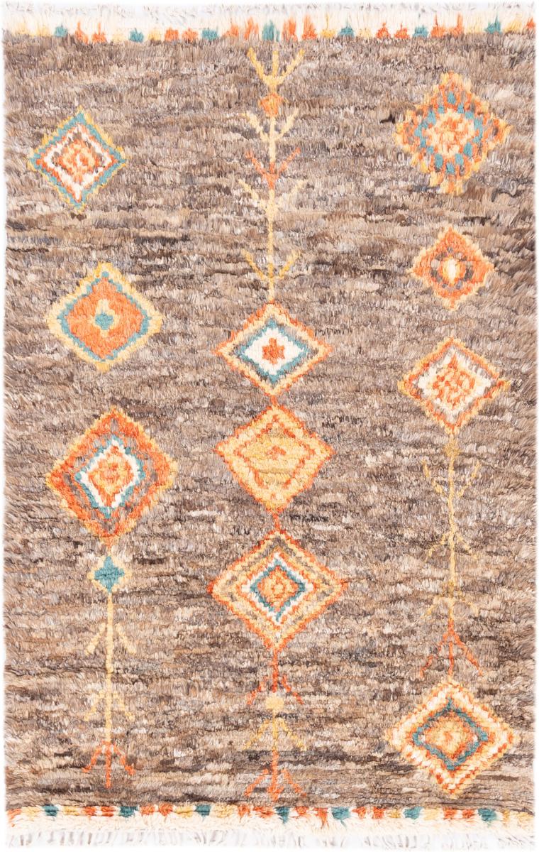 Pakistanischer Teppich Berber Ghashghai 249x166 249x166, Perserteppich Handgeknüpft
