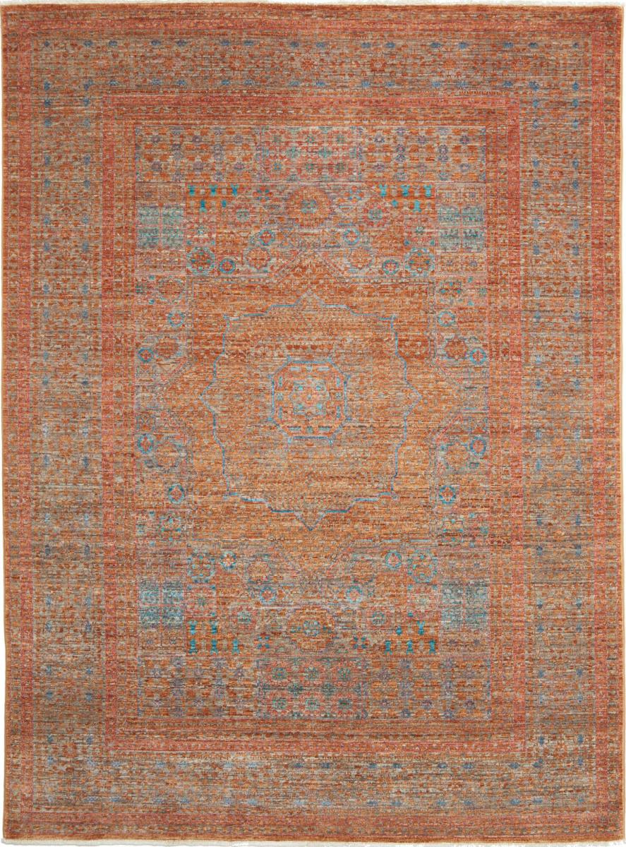 Pakistani rug Mamluk 201x151 201x151, Persian Rug Knotted by hand