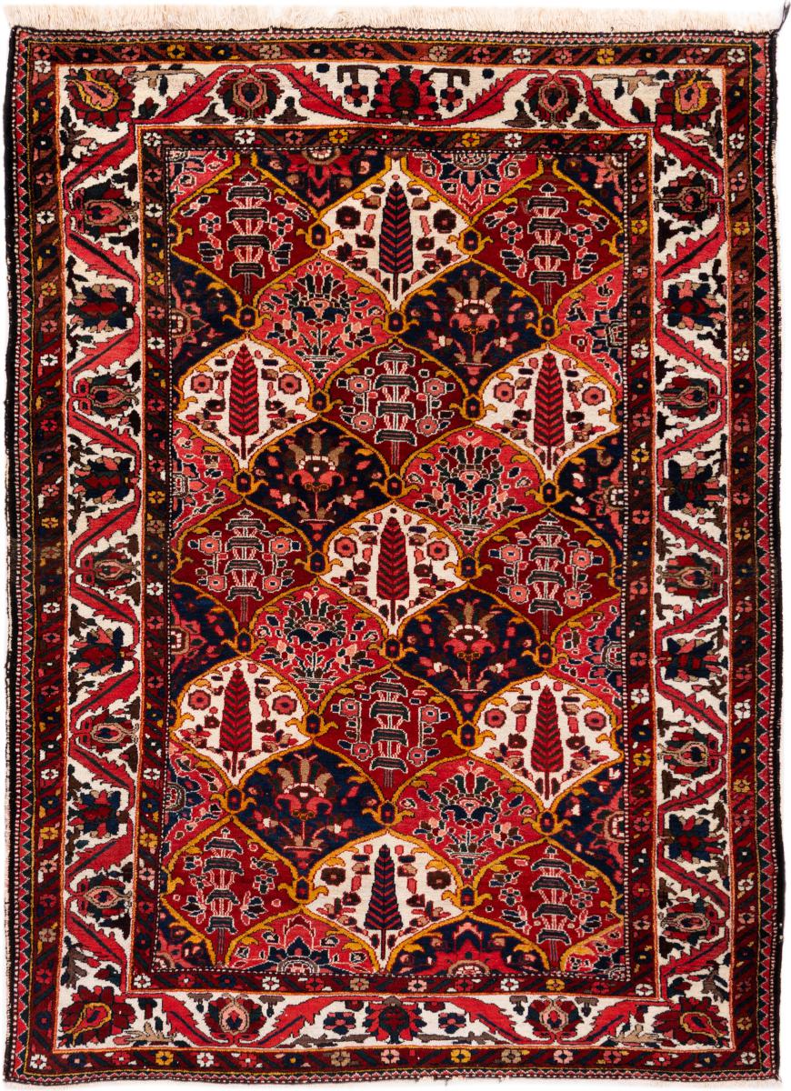 Persialainen matto Bakhtiar 224x161 224x161, Persialainen matto Käsinsolmittu