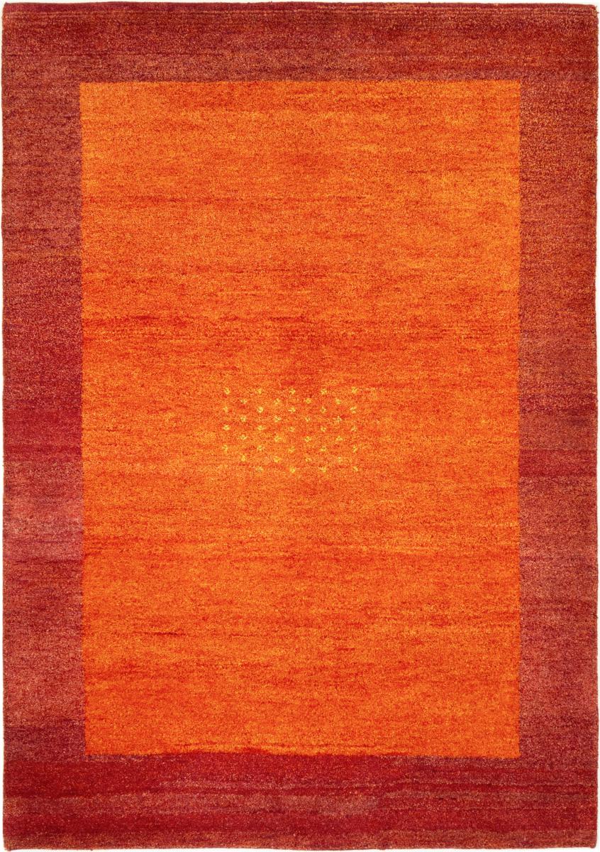 Indiaas tapijt Gabbeh 200x143 200x143, Perzisch tapijt Handgeknoopte