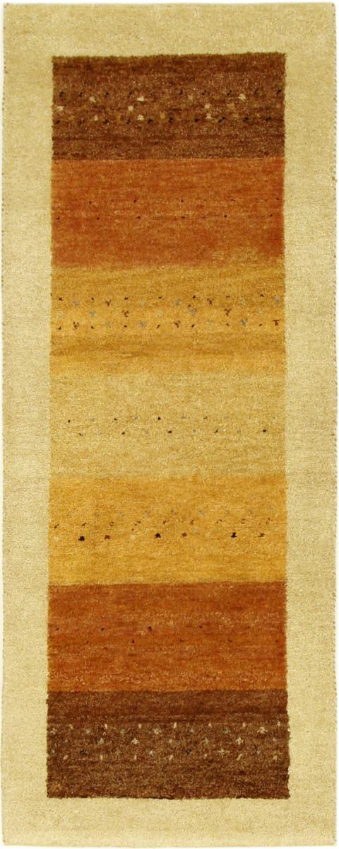 Alfombra india Gabbeh 198x78 198x78, Alfombra persa Anudado a mano