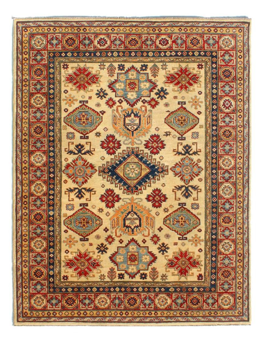 Afghansk tæppe Kazak Ghazni 238x170 238x170, Persisk tæppe Knyttet i hånden