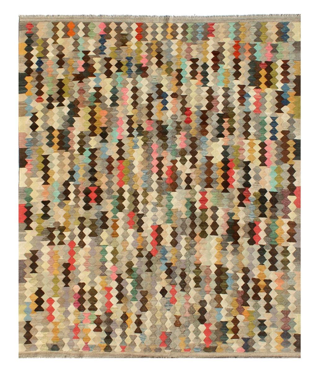 Dywan afgański Kilim Afghan Heritage 396x300 396x300, Dywan perski Ręcznie tkane