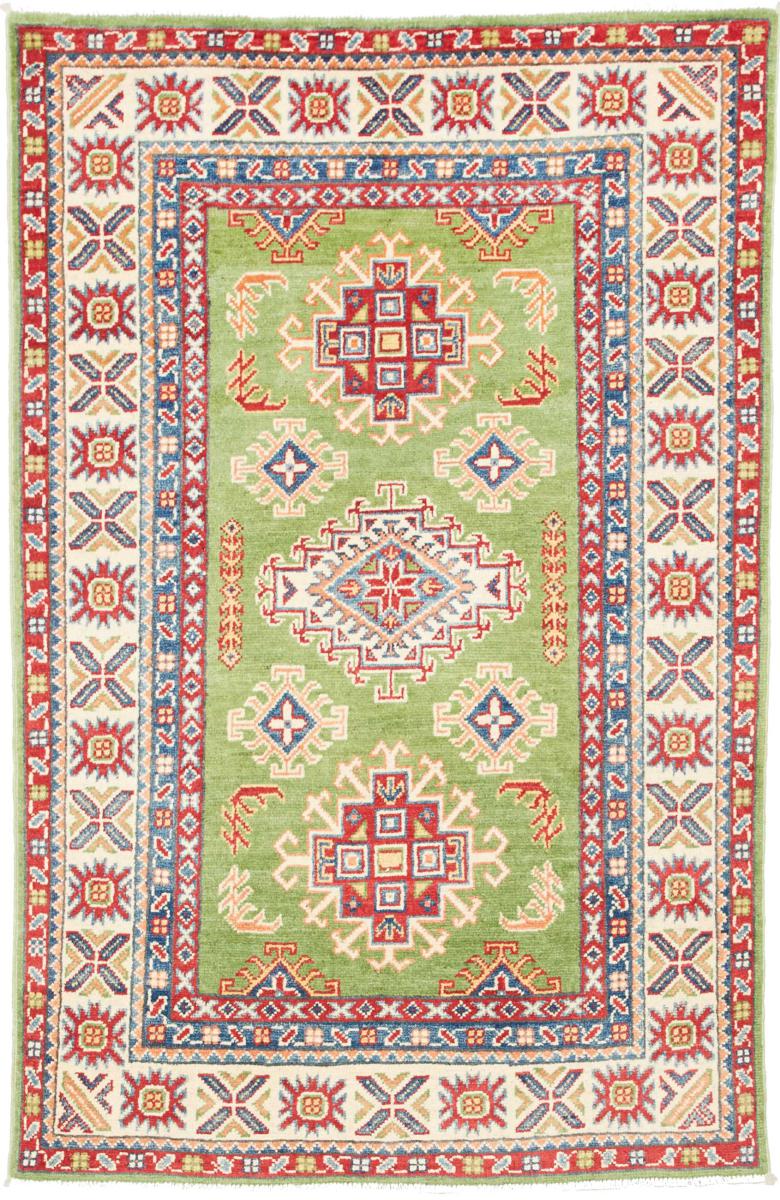 Afghaans tapijt Kazak Limited 152x98 152x98, Perzisch tapijt Handgeknoopte
