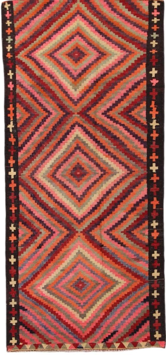 Covor persan Chilim Fars Antic 299x134 299x134, Covor persan Lucrate de mână