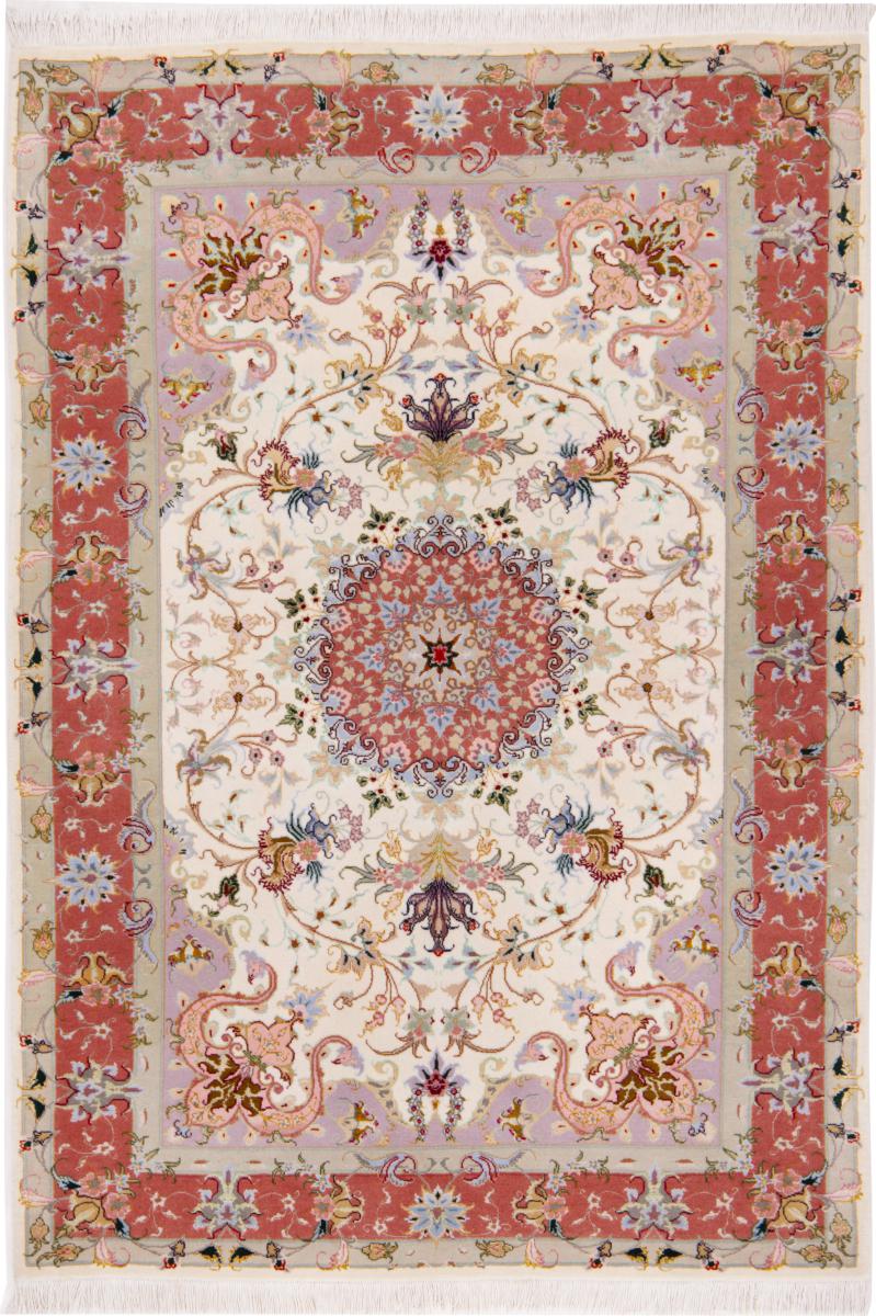 Tappeto persiano Tabriz 50Raj 151x101 151x101, Tappeto persiano Annodato a mano