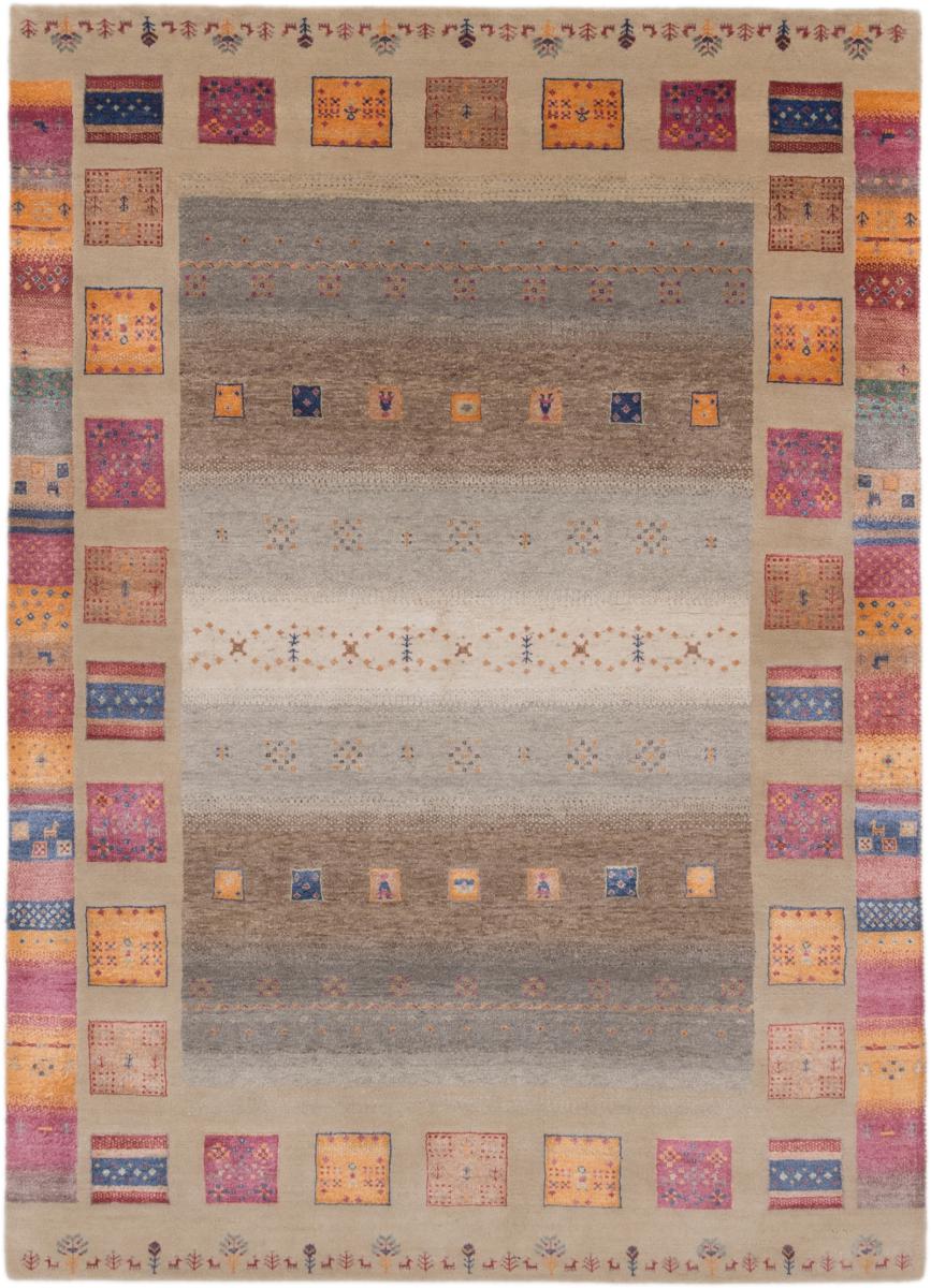 Tappeto indiano Gabbeh Loribaft 243x173 243x173, Tappeto persiano Annodato a mano