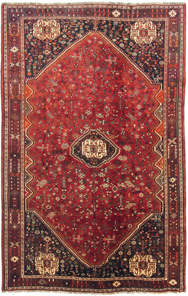 Persian Rug Ghashghai 283x177 283x177, Persian Rug Knotted by hand