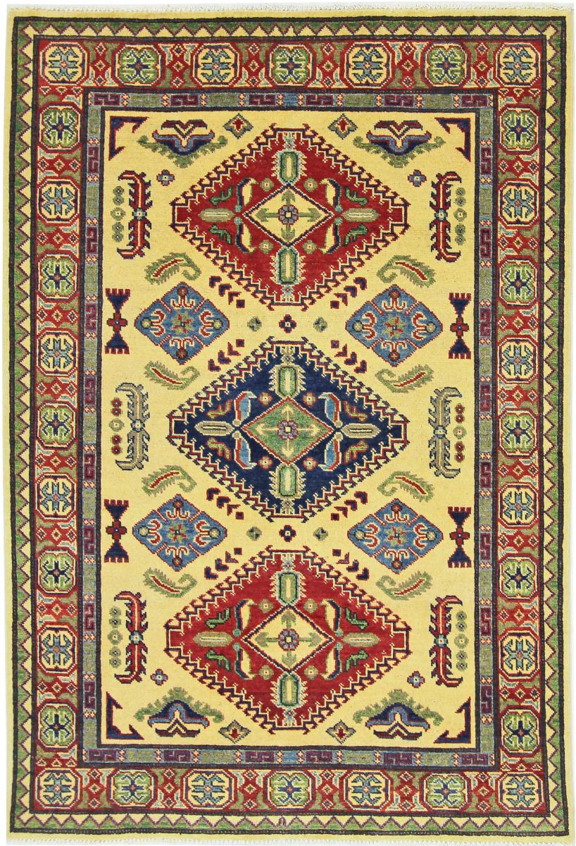 Tapis afghan Kazak 178x122 178x122, Tapis persan Noué à la main
