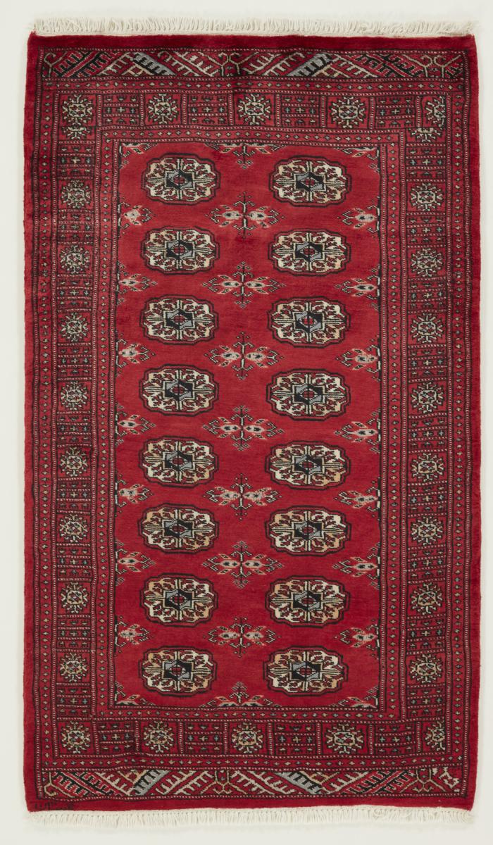 Pakistansk tæppe Pakistan Buchara 3ply 159x95 159x95, Persisk tæppe Knyttet i hånden