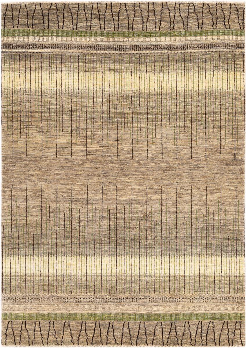 Tapis persan Persan Gabbeh Loribaft Tabiilbaft 236x165 236x165, Tapis persan Noué à la main