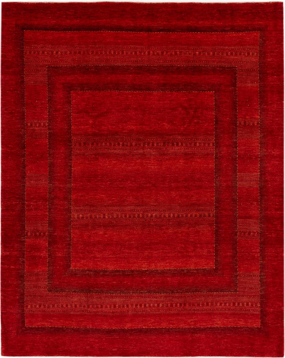 Persian rug Perser Gabbeh Loribaft Essence 10'3"x8'3" 10'3"x8'3", Persian rug Hand-knotted
