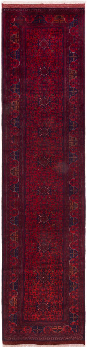 Tapete afegão Khal Mohammadi Belgique 397x84 397x84, Tapete persa Feito à mão