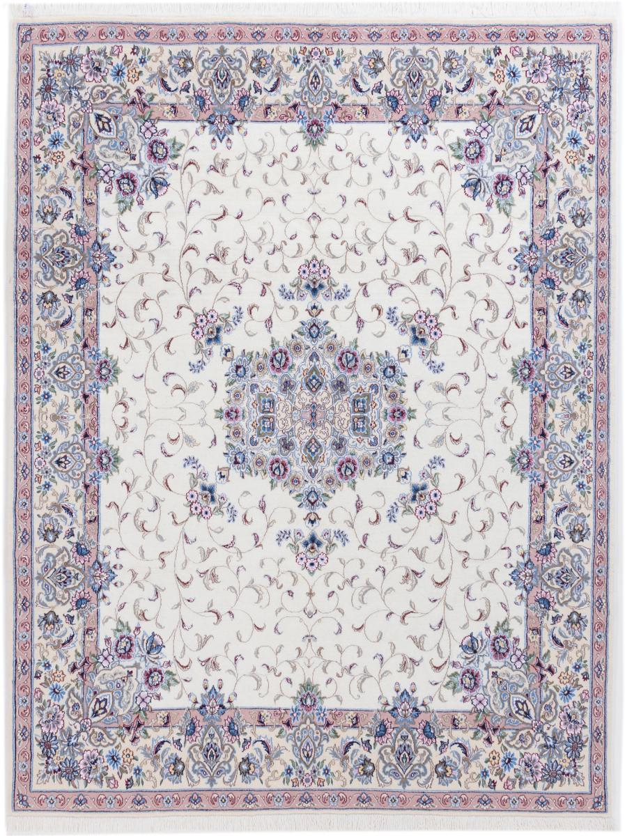 Persian Rug Nain 6La 245x190 245x190, Persian Rug Knotted by hand