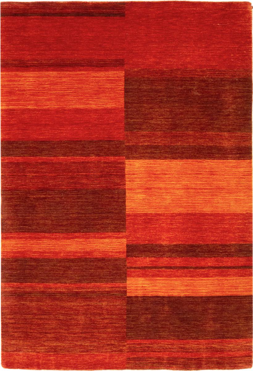 Tapis indien Loom Gabbeh Lori 202x138 202x138, Tapis persan Loom-noué