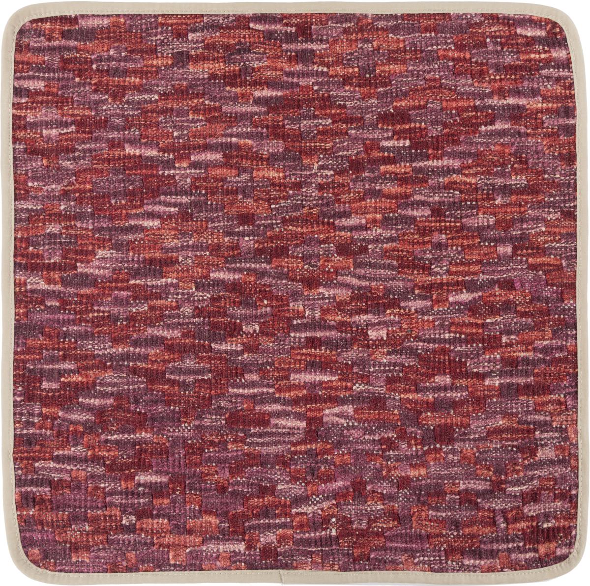 Afghan rug Kilim Afghan Cushion Cover 50x50 50x50, Persian Rug Knotted by hand