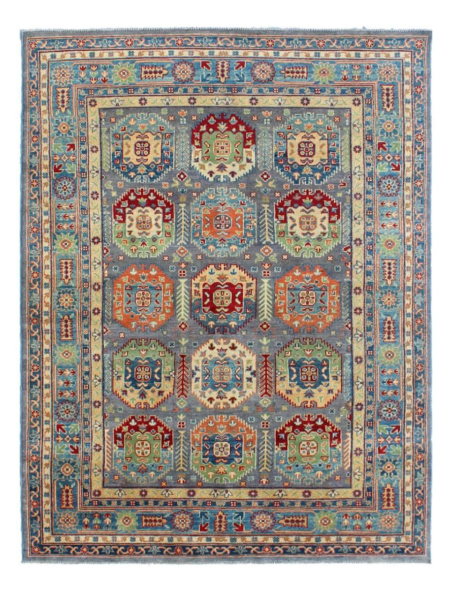 Alfombra afgana Kazak Ghazni 247x170 247x170, Alfombra persa Anudado a mano