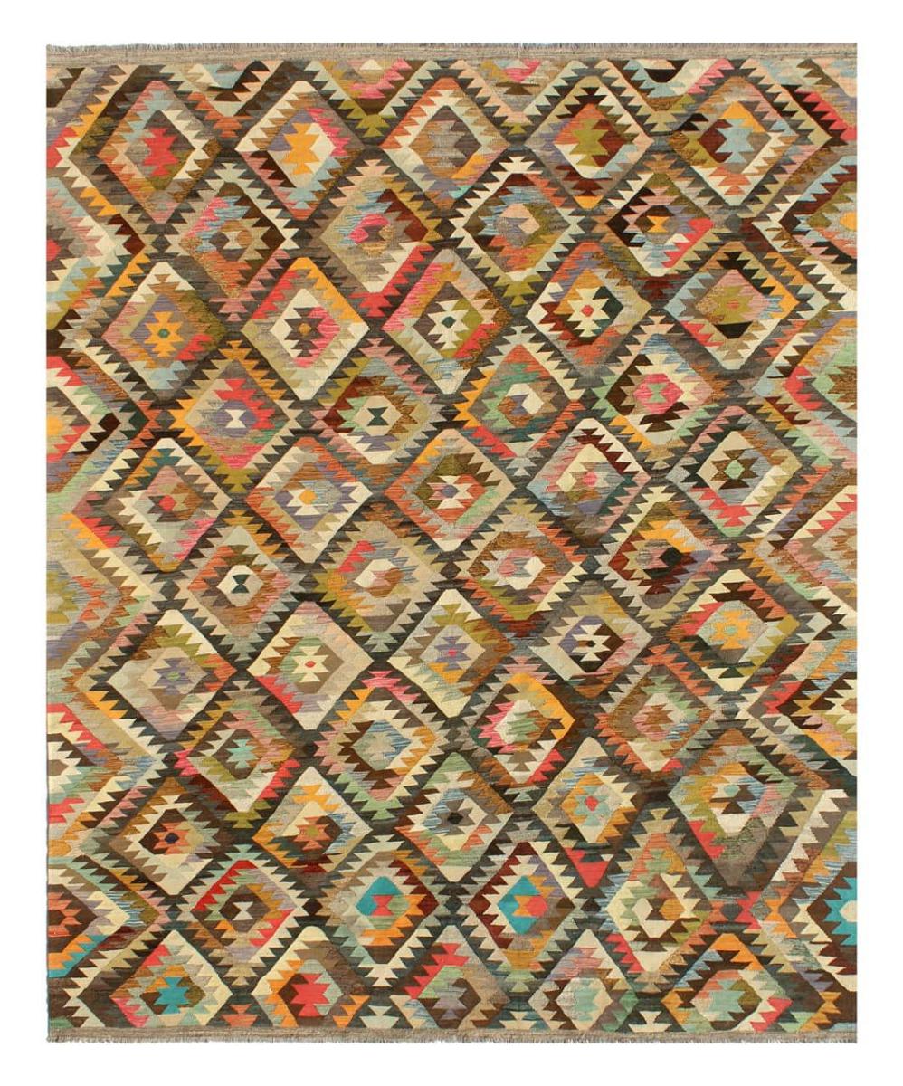 Tapis afghan Kilim Afghan Heritage 395x304 395x304, Tapis persan Tissé à la main